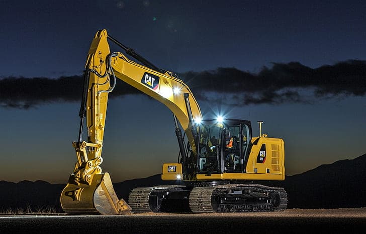Excavator on rent in Nagpur - Rasa Buildcon